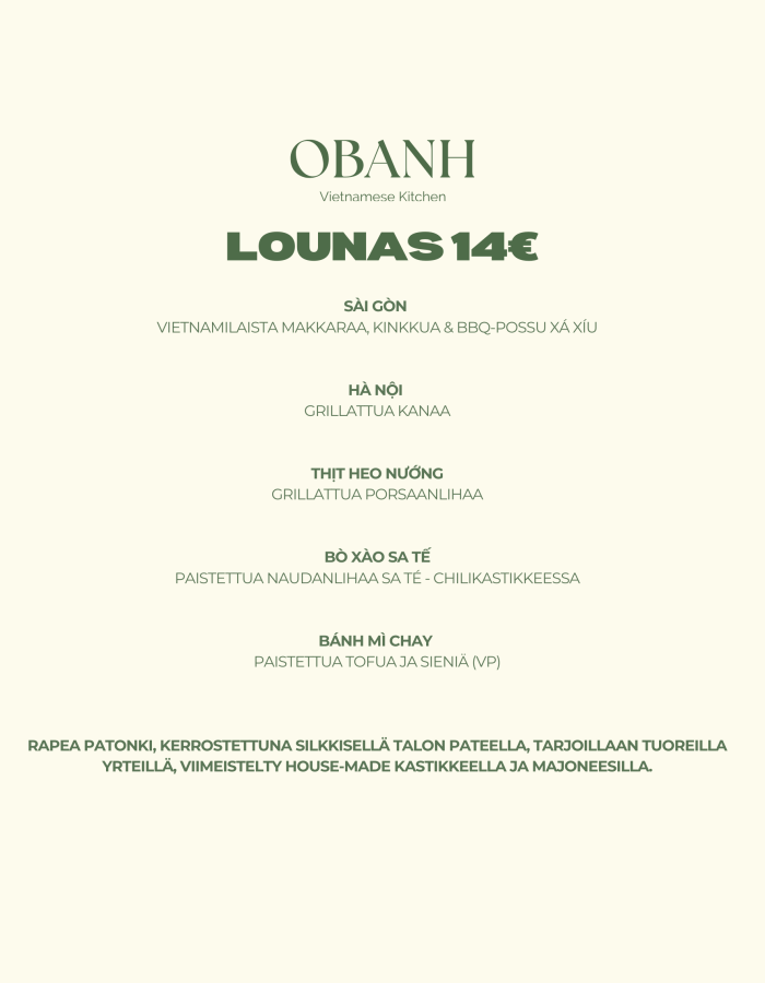lounasmenu 4.0