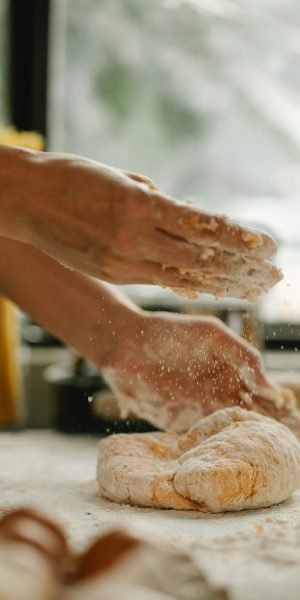 BANH MI taikinan leivonta