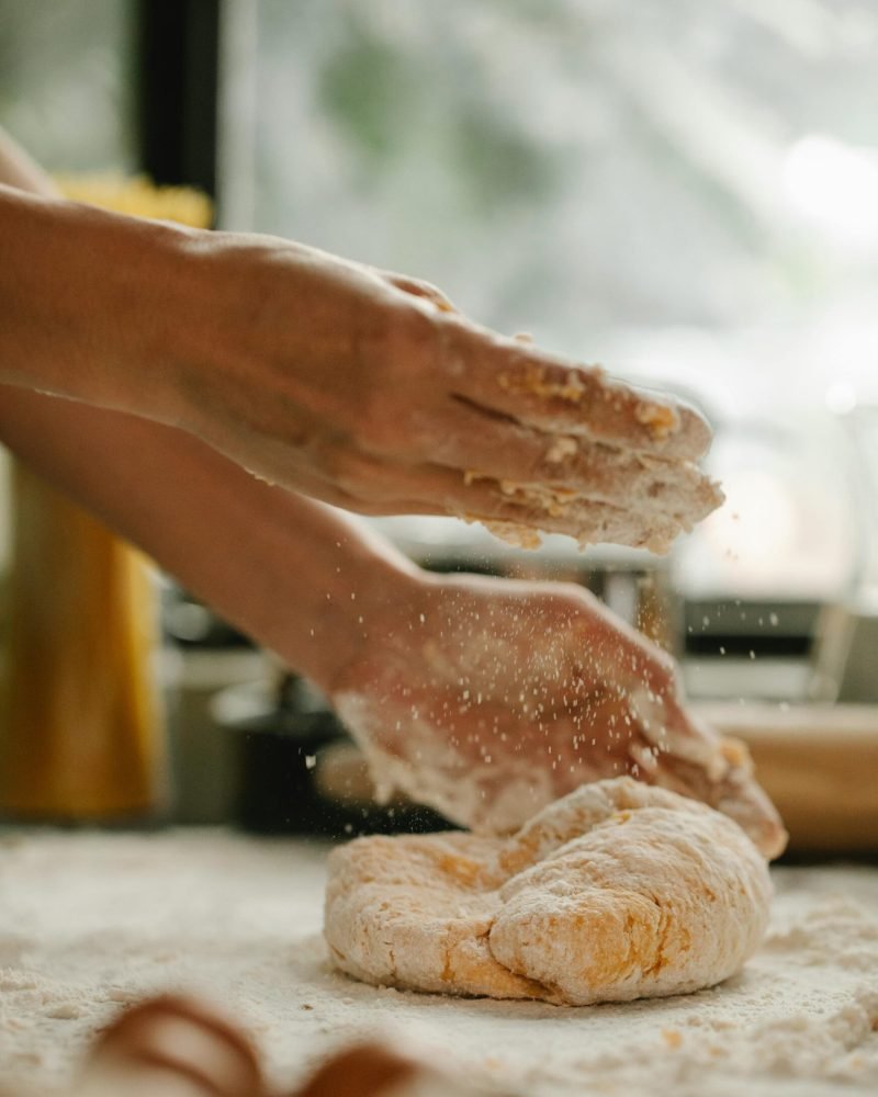 BANH MI taikinan leivonta